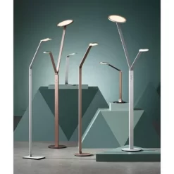 Possini Euro Design Magnum Modern Desk Lamp 36" Tall French Bronze Brown Metal LED Adjustable For Bedroom Living Room Bedside Nightstand Office House -Famous Lighting Store GUEST 8fd6afc4 f4d4 4150 8b72 3c61e5d0ad1a