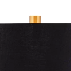 Possini Euro Design Modern Table Lamp 30" Tall Gold Metal Geometric Cube Black Drum Shade For Bedroom Living Room Bedside Nightstand Office Kids House 11 Possini Euro Design Modern Table Lamp 30" Tall Gold Metal Geometric Cube Black Drum Shade For Bedroom Living Room Bedside Nightstand Office Kids House -Famous Lighting Store GUEST 934d5df7 d077 4bc7 9477 17149cb8385b