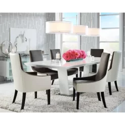 Possini Euro Design Brushed Nickel Pendant Chandelier 20" Wide Modern Organza Outer White Inner Shade 3-Light Fixture For Dining Room Kitchen Island -Famous Lighting Store GUEST 96ecb40c 2731 4f75 985b 00d25310d1a9