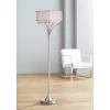 Possini Euro Design Modern Floor Lamp 64" Tall Brushed Nickel Silver Organza White Linen Drum Shade For Living Room Bedroom Office 1 Possini Euro Design Modern Floor Lamp 64" Tall Brushed Nickel Silver Organza White Linen Drum Shade For Living Room Bedroom Office -Famous Lighting Store GUEST 99af9e34 f538 4c6e a6b2 7e5d243a440d