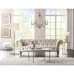 Possini Euro Design Encino Modern Tripod Floor Lamp Standing 60" Tall Brass Gold Metal Off White Fabric Drum Shade For Living Room Bedroom Office Home 13 Possini Euro Design Encino Modern Tripod Floor Lamp Standing 60" Tall Brass Gold Metal Off White Fabric Drum Shade For Living Room Bedroom Office Home -Famous Lighting Store GUEST 99b49a49 5750 40e4 bac4 b9c44c312dd1