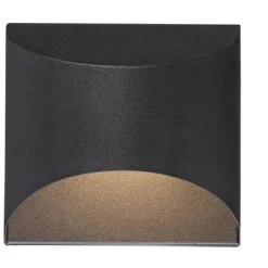 Possini Euro Design Ratner Modern Outdoor Wall Light Fixture Black Dark Sky LED Downlight 5 1/2" For Post Exterior Barn Deck House Porch Yard Patio -Famous Lighting Store GUEST 9cab8c7b d63d 4f18 a73d 74cb48e28dcd