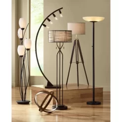 Possini Euro Design Meridian Light Blaster Modern Torchiere Floor Lamp 72" Tall Oil Rubbed Bronze LED Frosted Glass Shade For Living Room Bedroom Home 12 Possini Euro Design Meridian Light Blaster Modern Torchiere Floor Lamp 72" Tall Oil Rubbed Bronze LED Frosted Glass Shade For Living Room Bedroom Home -Famous Lighting Store GUEST 9f10bba5 9a6c 4273 bb48 1d4a45d8cd14