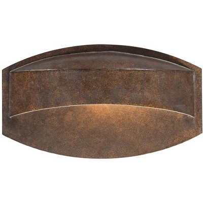 Possini Euro Design Xane Modern Industrial Outdoor Wall Light Fixture Bronze Dark Sky 7" For Post Exterior Barn Deck House Porch Yard Patio Outside 4 Possini Euro Design Xane Modern Industrial Outdoor Wall Light Fixture Bronze Dark Sky 7" For Post Exterior Barn Deck House Porch Yard Patio Outside - Image 2
