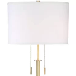 Possini Euro Design Encino Modern Tripod Floor Lamp Standing 60" Tall Brass Gold Metal Off White Fabric Drum Shade For Living Room Bedroom Office Home 10 Possini Euro Design Encino Modern Tripod Floor Lamp Standing 60" Tall Brass Gold Metal Off White Fabric Drum Shade For Living Room Bedroom Office Home -Famous Lighting Store GUEST a2f60c43 36a3 4337 a40a 1092e52fbd52