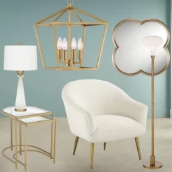 Possini Euro Design Cecil Modern Industrial Torchiere Floor Lamp 71" Tall Warm Gold Metal Opal Glass Shade For Living Room Bedroom Office House Home 15 Possini Euro Design Cecil Modern Industrial Torchiere Floor Lamp 71" Tall Warm Gold Metal Opal Glass Shade For Living Room Bedroom Office House Home -Famous Lighting Store GUEST a40a4876 4d1a 4982 bfca 1144fb6c5584