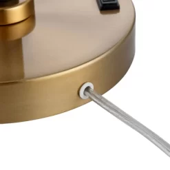 Possini Euro Design Possini Euro Carlyle USB Port And Outlet Modern Desk Lamps Set Of 2 -Famous Lighting Store GUEST a73a60d4 4b88 403d a962 f9d1b877453d