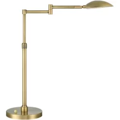 Possini Euro Design Possini Euro Warm Gold LED Swing Arm Desk Lamp 16 Possini Euro Design Possini Euro Warm Gold LED Swing Arm Desk Lamp -Famous Lighting Store GUEST a8080915 3e5e 48ec 9460 7229189ffa29