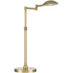 Possini Euro Design Possini Euro Warm Gold LED Swing Arm Desk Lamp 17 Possini Euro Design Possini Euro Warm Gold LED Swing Arm Desk Lamp -Famous Lighting Store GUEST ac430d9f 5680 46a6 9b5f 112f787455cb