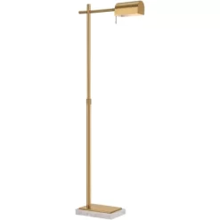 Possini Euro Design Traditional Pharmacy Floor Lamp 60" Tall Warm Gold Adjustable Swivel Head For Living Room Reading House Bedroom 14 Possini Euro Design Traditional Pharmacy Floor Lamp 60" Tall Warm Gold Adjustable Swivel Head For Living Room Reading House Bedroom -Famous Lighting Store GUEST ac8de7cf 9a55 4b9d 931c 169eef4fa6af