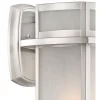 Possini Euro Design Delevan Modern Outdoor Wall Lights Fixture Set Of 2 Brushed Nickel 11 1/4" Frosted Seedy Glass For Post Exterior Barn Deck House 2 Possini Euro Design Delevan Modern Outdoor Wall Lights Fixture Set Of 2 Brushed Nickel 11 1/4" Frosted Seedy Glass For Post Exterior Barn Deck House -Famous Lighting Store GUEST acbc0132 2fda 4c1f ac7d 52a71790e3f7