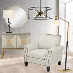 Possini Euro Design La Vista Black Chandelier 20 1/4" Wide Modern Sputnik 9-Light Fixture For Dining Room House Foyer Kitchen Island Entryway Bedroom -Famous Lighting Store GUEST ae504455 26b8 4314 ade1 28553373b006