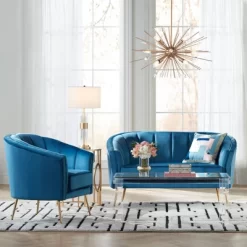 Possini Euro Design Janae Plated Gold Chandelier 29 1/2" Wide Modern Sputnik 12-Light Fixture For Dining Room House Foyer Kitchen Island Entryway -Famous Lighting Store GUEST afe6a274 6c1f 4271 a40a 4dd666b07762