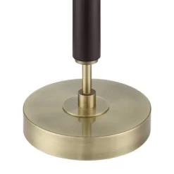 Possini Euro Design Possini Euro® Wyndham Desk Lamp With Glass Shade And Dual USB Ports 17 Possini Euro Design Possini Euro® Wyndham Desk Lamp With Glass Shade And Dual USB Ports -Famous Lighting Store GUEST b8ec9895 3267 41e8 8cae 4920fa5cd296