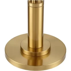 Possini Euro Design Granview Modern Floor Lamp 70 1/2" Tall Brass Metal Sheer Organza Outer Linen Inner Drum Shade For Living Room Bedroom Office Home 12 Possini Euro Design Granview Modern Floor Lamp 70 1/2" Tall Brass Metal Sheer Organza Outer Linen Inner Drum Shade For Living Room Bedroom Office Home -Famous Lighting Store GUEST b9665cb6 0f0f 49da 92f1 b2c61ad70945