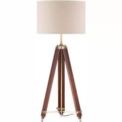 Possini Euro Design Surveyor Modern Tripod Floor Lamp 57 1/2" Tall Cherry Wood Adjustable Beige Linen Drum Shade For Living Room Bedroom Office House 14 Possini Euro Design Surveyor Modern Tripod Floor Lamp 57 1/2" Tall Cherry Wood Adjustable Beige Linen Drum Shade For Living Room Bedroom Office House -Famous Lighting Store GUEST be632ef8 0254 4ced 95f3 274886d23d6f