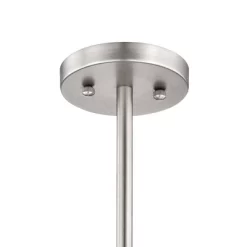 Possini Euro Design Spherical Brushed Nickel Large Chandelier 24" Wide Modern 6-Light Fixture For Dining Room House Foyer Kitchen Island Entryway Home -Famous Lighting Store GUEST c2548529 31b9 42dd 939d e92a1e050c7a