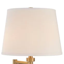 Possini Euro Design Camber Workstation Warm Gold Swing Arm Desk Lamp With Outlet And USB Port -Famous Lighting Store GUEST c4e6d010 f5f5 477c ba9a 788f0b5c8c5e