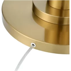 Possini Euro Design Modern Torchiere Floor Lamp 70" Tall Warm Antique Gold Metal Glass Shade For Living Room Reading Bedroom Office Uplight -Famous Lighting Store GUEST c50fd006 eaf5 4c66 8091 e3f1da16ae0e