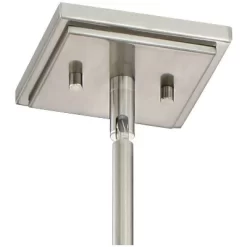 Possini Euro Design Marya Brushed Nickel Chandelier 32" Wide Modern 24-Light Fixture For Dining Room House Foyer Kitchen Island Entryway Bedroom Home -Famous Lighting Store GUEST c5ea5c8d 91ea 4fc7 9451 8444b265a6b2 1