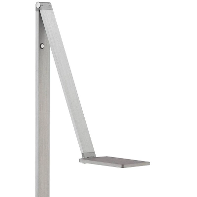 Possini Euro Design Bentley Modern Task Floor Lamp 61" Tall Silver LED Touch On Off Adjustable Head For Living Room Reading Bedroom Office House Home 5 Possini Euro Design Bentley Modern Task Floor Lamp 61" Tall Silver LED Touch On Off Adjustable Head For Living Room Reading Bedroom Office House Home - Image 3
