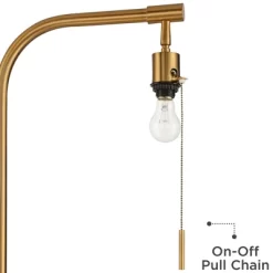 Possini Euro Design Volta Modern Floor Lamp With Tray Table 66" Tall Brass USB Charging Port White Drum Shade For Living Room Bedroom Office House 12 Possini Euro Design Volta Modern Floor Lamp With Tray Table 66" Tall Brass USB Charging Port White Drum Shade For Living Room Bedroom Office House -Famous Lighting Store GUEST cd9f36f6 ee3c 4993 b47f 80103c0383b4