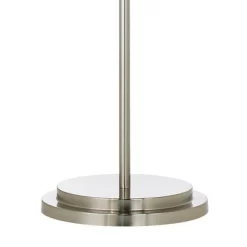 Possini Euro Design Simplicity Modern Floor Lamp 59" Tall Brushed Nickel Silver Off White Tapered Drum Shade For Living Room Bedroom Office House Home 13 Possini Euro Design Simplicity Modern Floor Lamp 59" Tall Brushed Nickel Silver Off White Tapered Drum Shade For Living Room Bedroom Office House Home -Famous Lighting Store GUEST d0c2f5db c624 4976 b62c f131e5d73736