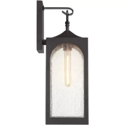 Possini Euro Design Tyne Modern Outdoor Wall Light Fixture Bronze 20 1/2" Seedy Glass For Post Exterior Barn Deck House Porch Yard Posts Patio Home 13 Possini Euro Design Tyne Modern Outdoor Wall Light Fixture Bronze 20 1/2" Seedy Glass For Post Exterior Barn Deck House Porch Yard Posts Patio Home -Famous Lighting Store GUEST d4fa3b69 9302 4f5b b7ec 42db15f677dd