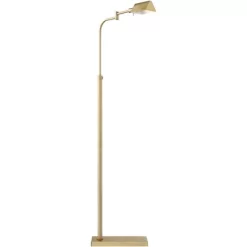 Possini Euro Design Keegan Traditional Pharmacy Floor Lamp 54 1/4" Tall Warm Gold Adjustable Swing Arm Metal Tent Shade For Living Room Reading 16 Possini Euro Design Keegan Traditional Pharmacy Floor Lamp 54 1/4" Tall Warm Gold Adjustable Swing Arm Metal Tent Shade For Living Room Reading -Famous Lighting Store GUEST d6328054 cd4f 46a5 84d3 f6a10d1942a7
