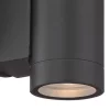 Possini Euro Design Modern Industrial Outdoor Wall Light Fixtures Set Of 2 Matte Black Metal Up Down 6 1/2" For Post Exterior Barn 1 Possini Euro Design Modern Industrial Outdoor Wall Light Fixtures Set Of 2 Matte Black Metal Up Down 6 1/2" For Post Exterior Barn -Famous Lighting Store GUEST d714dabd c4f0 431b 9e12 655f3c180677