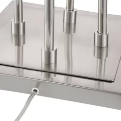 Possini Euro Design Athena Modern Floor Lamp 72" Tall Brushed Nickel 4 Light Tree Clear Outer Opal Inner Double Glass Shade For Living Room Bedroom 13 Possini Euro Design Athena Modern Floor Lamp 72" Tall Brushed Nickel 4 Light Tree Clear Outer Opal Inner Double Glass Shade For Living Room Bedroom -Famous Lighting Store GUEST d806742c ab0c 4bf0 9f15 c25e0259f944