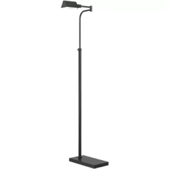 Possini Euro Design Keegan Traditional Pharmacy Floor Lamp 54" Tall Dark Bronze Adjustable Swing Arm Metal Shade For Living Room Reading Bedroom 16 Possini Euro Design Keegan Traditional Pharmacy Floor Lamp 54" Tall Dark Bronze Adjustable Swing Arm Metal Shade For Living Room Reading Bedroom -Famous Lighting Store GUEST d842e5b2 0461 4c27 aa78 ad9a24035925