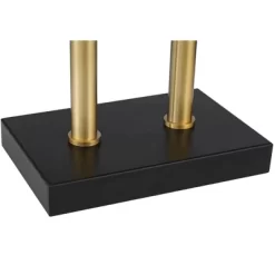 Possini Euro Design Keegan Modern Desk Lamp 24" High Warm Brass With Dual USB Charging Ports LED Adjustable Black Shade For Bedroom Living Room Desk 12 Possini Euro Design Keegan Modern Desk Lamp 24" High Warm Brass With Dual USB Charging Ports LED Adjustable Black Shade For Bedroom Living Room Desk -Famous Lighting Store GUEST d98aa9da 233f 4ef2 b89d 51824e38d901