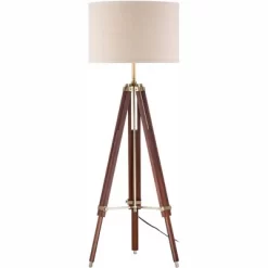 Possini Euro Design Serveyor Modern 57 1/2" Tall Tripod Floor Lamp Smart Socket Cherry Wood Brass Adjustable Beige Shade For Living Room 13 Possini Euro Design Serveyor Modern 57 1/2" Tall Tripod Floor Lamp Smart Socket Cherry Wood Brass Adjustable Beige Shade For Living Room -Famous Lighting Store GUEST dbcd8161 4dd0 4d2d aaf3 750dd4601554