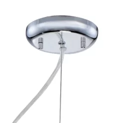 Possini Euro Design Spheres Chrome Chandelier 30" Wide Mid Century Modern Sputnik Glass Shade 15-Light Fixture For Dining Room House Kitchen Island -Famous Lighting Store GUEST dd57fa7b 4069 456b bf8e 4c7297fb4993