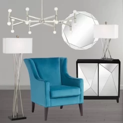 Possini Euro Design Marya Brushed Nickel Chandelier 37 3/4" Wide Modern 16-Light Fixture For Dining Room House Foyer Kitchen Island Entryway Bedroom 15 Possini Euro Design Marya Brushed Nickel Chandelier 37 3/4" Wide Modern 16-Light Fixture For Dining Room House Foyer Kitchen Island Entryway Bedroom -Famous Lighting Store GUEST df36a49a d133 4d1a bf71 829a810e8a6c 1