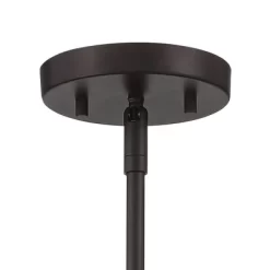 Possini Euro Design Milne Bronze Gold Drum Pendant Chandelier 20" Wide Modern Crystal 5-Light Fixture For Dining Room House Kitchen Island Entryway -Famous Lighting Store GUEST df937f0d 454a 4209 a90e ed297a5384e0