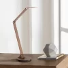 Possini Euro Design Magnum Modern Desk Lamp 36" Tall French Bronze Brown Metal LED Adjustable For Bedroom Living Room Bedside Nightstand Office House -Famous Lighting Store GUEST e18a05ff ac26 4f6a b4a9 5ee2b96cb565