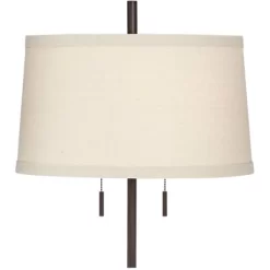 Possini Euro Design Nayla Modern Floor Lamp 62 1/2" Tall Bronze Metal Off White Fabric Tapered Drum Shade For Living Room Bedroom Office House Home 14 Possini Euro Design Nayla Modern Floor Lamp 62 1/2" Tall Bronze Metal Off White Fabric Tapered Drum Shade For Living Room Bedroom Office House Home -Famous Lighting Store GUEST e2856358 a89a 462f bf02 3c6182f0b99a