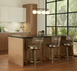 Possini Euro Design Carlyn Brass Black Linear Island Pendant Chandelier 33" Wide Modern White Glass Shade 4-Light LED Fixture For Dining Room Kitchen -Famous Lighting Store GUEST e30dc8aa 4c07 45bb b132 0ddb8ab1edb7