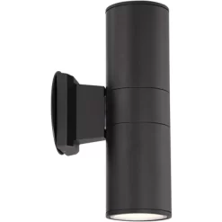Possini Euro Design Modern Outdoor Wall Light Fixtures Set Of 2 Black Aluminum 11 3/4" Glass Lens For Exterior House Porch Patio 13 Possini Euro Design Modern Outdoor Wall Light Fixtures Set Of 2 Black Aluminum 11 3/4" Glass Lens For Exterior House Porch Patio -Famous Lighting Store GUEST e3a658c2 5d3a 4bec 8b0f 2d7b923a0776