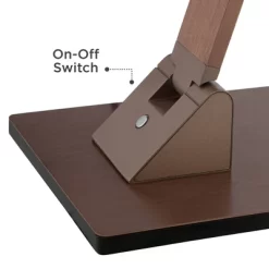 Possini Euro Design Bentley Modern Desk Lamp 21" High French Bronze Aluminum Metal LED Touch On Off Adjustable Head For Bedroom Living Room Office 11 Possini Euro Design Bentley Modern Desk Lamp 21" High French Bronze Aluminum Metal LED Touch On Off Adjustable Head For Bedroom Living Room Office -Famous Lighting Store GUEST f4ffecd0 e443 4166 aaa8 b4eb04324f81