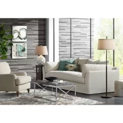 Possini Euro Design Nayla Modern Floor Lamp 62 1/2" Tall Bronze Metal Off White Fabric Tapered Drum Shade For Living Room Bedroom Office House Home 16 Possini Euro Design Nayla Modern Floor Lamp 62 1/2" Tall Bronze Metal Off White Fabric Tapered Drum Shade For Living Room Bedroom Office House Home -Famous Lighting Store GUEST ffd25a4f a7ba 4a02 a4d9 7f06db03c19a