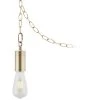 Antique Brass Plug-In Hanging Swag Chandelier With Edison Style LED Bulb 2 Antique Brass Plug-In Hanging Swag Chandelier With Edison Style LED Bulb -Famous Lighting Store antique brass plug in hanging swag chandelier with edison style led bulb 85a68