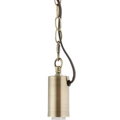 Antique Brass Plug-In Hanging Swag Chandelier With Edison Style LED Bulb 11 Antique Brass Plug-In Hanging Swag Chandelier With Edison Style LED Bulb -Famous Lighting Store antique brass plug in hanging swag chandelier with edison style led bulb 85a68views2