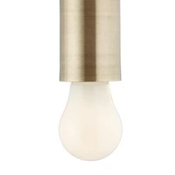 Antique Brass Plug-In Hanging Swag Chandelier With Frosted A19 LED Bulb -Famous Lighting Store antique brass plug in hanging swag chandelier with frosted a19 led bulb 85a67views1