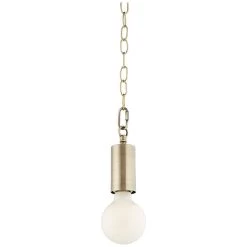 Antique Brass Plug-In Hanging Swag Chandelier With Milky G25 LED Bulb 15 Antique Brass Plug-In Hanging Swag Chandelier With Milky G25 LED Bulb -Famous Lighting Store antique brass plug in hanging swag chandelier with milky g25 led bulb 85a70views6