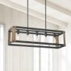 Cameron 36 1/4" Wide Black 5-Light Island Pendant Light -Famous Lighting Store cameron 36 and one quarter inch wide black 5 light island pendant light 78n32cropped