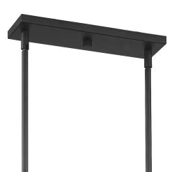 Cameron 36 1/4" Wide Black 5-Light Island Pendant Light -Famous Lighting Store cameron 36 and one quarter inch wide black 5 light island pendant light 78n32views2