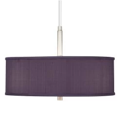Eggplant Purple 16" Wide Pendant Chandelier -Famous Lighting Store eggplant purple 16 inch wide pendant chandelier 21c10